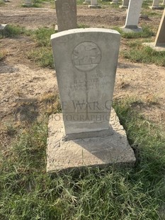 BAGHDAD (NORTH GATE) WAR CEMETERY - CARTER, H